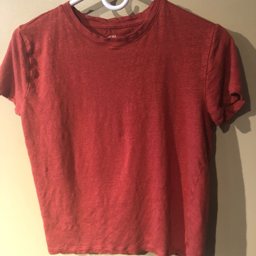 J. Crew Linen Shirt